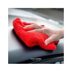 Auto si Moto - Intretinere auto - Produse curatare auto - Prosop auto fin Chemicalworkz Edgeless Soft Touch Towel, 500 GSM, 40x40 cm Rosu - Infinity.ro