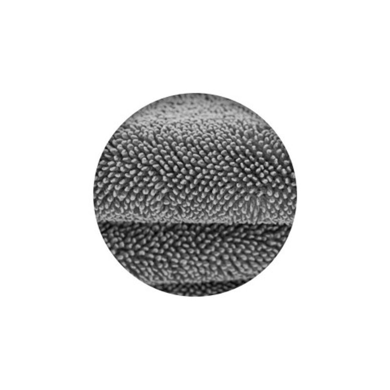 Auto si Moto - Intretinere auto - Produse curatare auto - Prosop auto ultra absorbant Chemicalworkz Shark Twisted Loop Towel, 1400GSM gri 40x40 cm - Infinity.ro