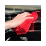 Auto si Moto - Intretinere auto - Produse curatare auto - Prosop auto fin Chemicalworkz Edgeless Soft Touch Towel, 500 GSM, 40x40 cm Rosu - Infinity.ro
