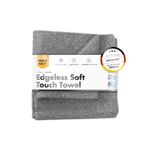 Auto si Moto - Intretinere auto - Produse curatare auto - Prosop auto fin Chemicalworkz Edgeless Soft Touch Towel, 500 GSM, 40x40 cm Gri - Infinity.ro