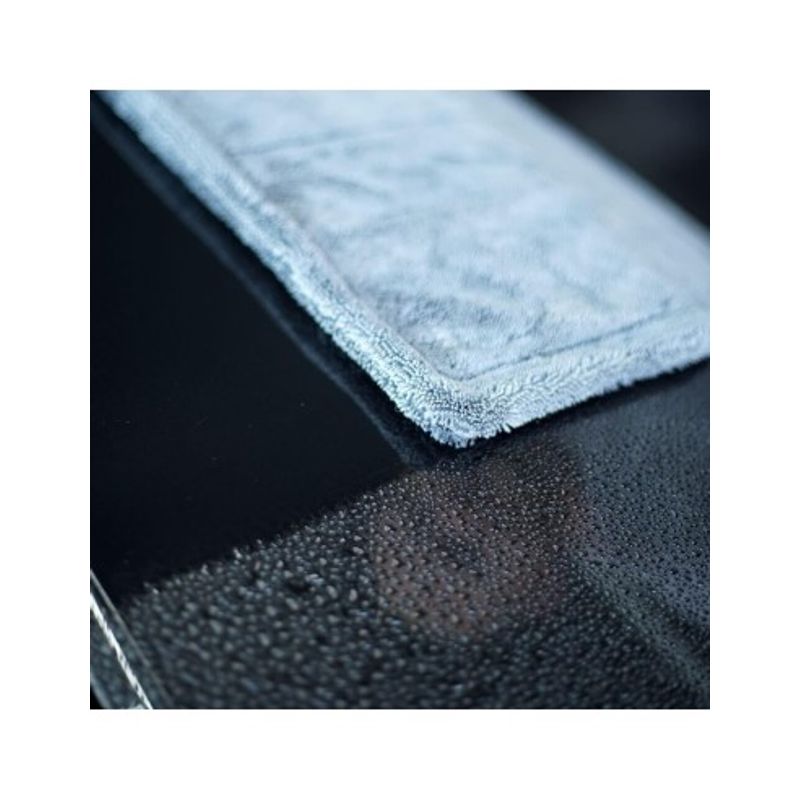 Auto si Moto - Intretinere auto - Produse curatare auto - Prosop auto ultra absorbant Chemicalworkz Shark Twisted Loop Towel, 1400GSM gri 40x40 cm - Infinity.ro