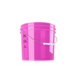 Auto si Moto - Intretinere auto - Produse curatare auto - Galeata spalare auto Chemicalworkz Performance Bucket Roz Transparent 13L - Infinity.ro