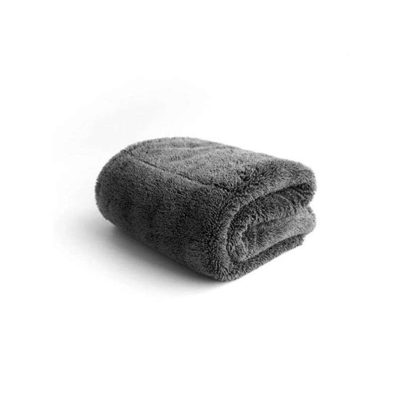 Auto si Moto - Intretinere auto - Produse curatare auto - Prosop auto ultra absorbant Chemicalworkz Premium Twist Loop Towel, 1600GSM gri 40x40 cm - Infinity.ro