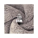 Auto si Moto - Intretinere auto - Produse curatare auto - Prosop auto fin Chemicalworkz Edgeless Soft Touch Towel, 500 GSM, 40x40 cm Gri - Infinity.ro