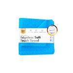 Auto si Moto - Intretinere auto - Produse curatare auto - Prosop auto fin Chemicalworkz Edgeless Soft Touch Towel, 500 GSM, 40x40 cm Bleu - Infinity.ro