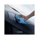 Auto si Moto - Intretinere auto - Produse curatare auto - Prosop auto fin Chemicalworkz Edgeless Soft Touch Towel, 500 GSM, 40x40 cm Bleu - Infinity.ro