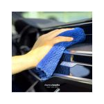 Auto si Moto - Intretinere auto - Produse curatare auto - Prosop auto fin Chemicalworkz Edgeless Soft Touch Towel, 500 GSM, 40x40 cm Albastru - Infinity.ro