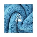 Auto si Moto - Intretinere auto - Produse curatare auto - Prosop auto fin Chemicalworkz Edgeless Soft Touch Towel, 500 GSM, 40x40 cm Bleu - Infinity.ro