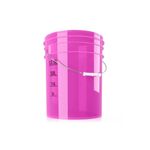 Auto si Moto - Intretinere auto - Produse curatare auto - Galeata spalare auto Chemicalworkz Performance Bucket Roz Transparent 19L - Infinity.ro