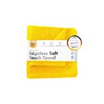 Auto si Moto - Intretinere auto - Produse curatare auto - Prosop auto fin Chemicalworkz Edgeless Soft Touch Towel, 500 GSM, 40x40 cm Galben - Infinity.ro