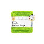 Auto si Moto - Intretinere auto - Produse curatare auto - Prosop auto ultra absorbant Chemicalworkz Shark Twisted Loop Towel, 1400GSM verde 40x40 cm - Infinity.ro