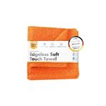 Auto si Moto - Intretinere auto - Produse curatare auto - Prosop auto fin Chemicalworkz Edgeless Soft Touch Towel, 500 GSM, 40x40 cm Portocaliu - Infinity.ro