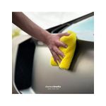 Auto si Moto - Intretinere auto - Produse curatare auto - Prosop auto fin Chemicalworkz Edgeless Soft Touch Towel, 500 GSM, 40x40 cm Galben - Infinity.ro