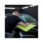 Auto si Moto - Intretinere auto - Produse curatare auto - Prosop auto ultra absorbant Chemicalworkz Shark Twisted Loop Towel, 1400GSM verde 40x40 cm - Infinity.ro