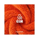Auto si Moto - Intretinere auto - Produse curatare auto - Prosop auto fin Chemicalworkz Edgeless Soft Touch Towel, 500 GSM, 40x40 cm Portocaliu - Infinity.ro