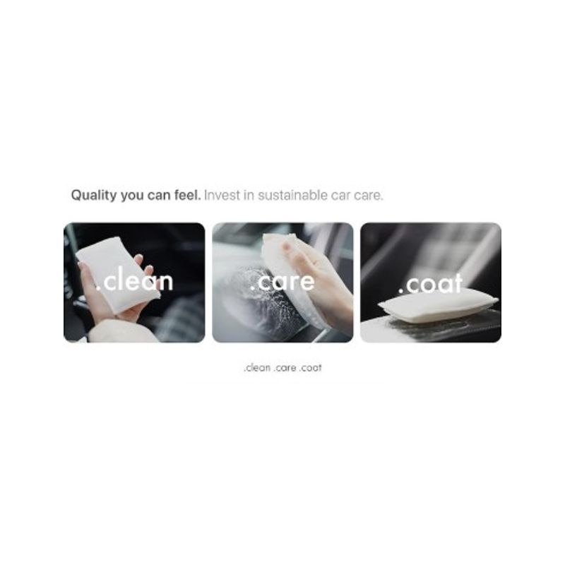 Auto si Moto - Intretinere auto - Produse curatare auto - Burete curatare suprafete interioare Chemicalworkz Interior Cleaning Scrub Pad set 3 buc - Infinity.ro