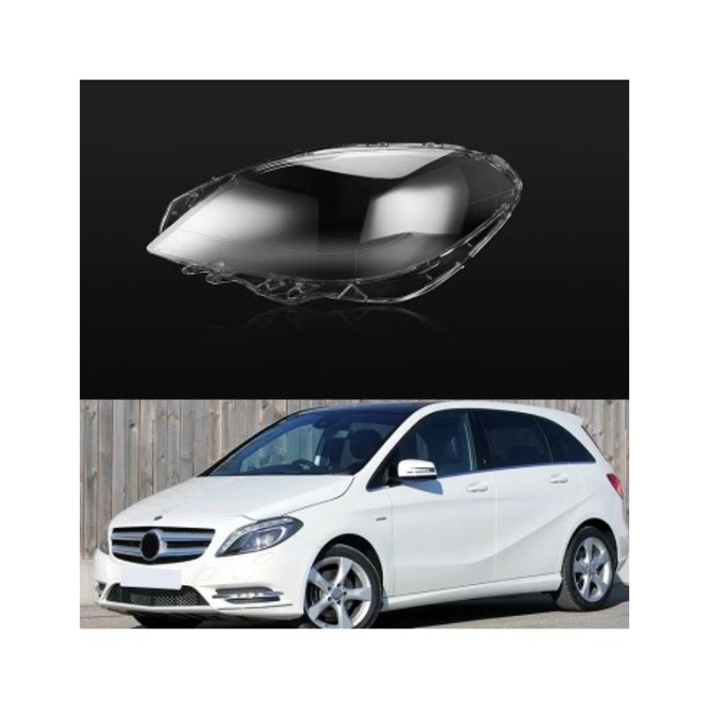 Auto si Moto - Piese auto si accesorii - Caroserie - Faruri, stopuri si proiectoare - Sticla far stanga pentru Mercedes B-Class W246 fara Facelift (2011 - 2014) - Infinity.ro