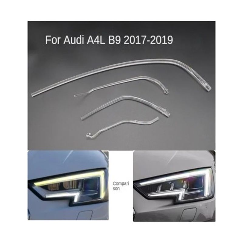 Auto si Moto - Piese auto si accesorii - Caroserie - Faruri, stopuri si proiectoare - Set fibra reparatie DRL far dreapta Audi A4 B9 primul facelift 2017-2019 - Infinity.ro