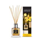 Auto si Moto - Intretinere auto - Odorizante auto - Odorizant de camera AREON Home Perfume Vanilla Black, 150ml - Infinity.ro