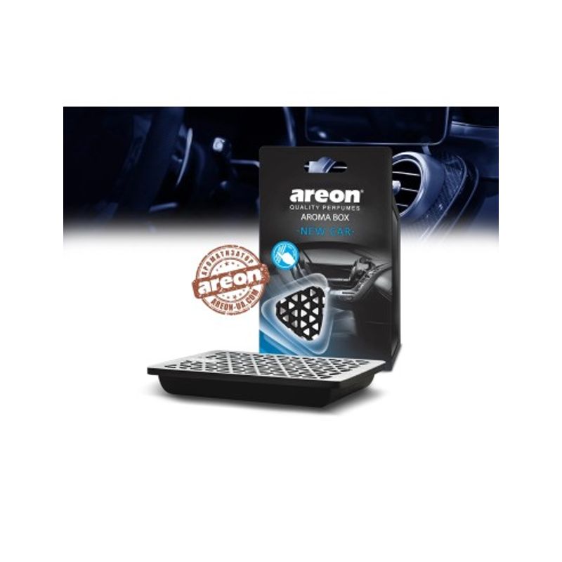 Auto si Moto - Intretinere auto - Odorizante auto - Odorizant Auto Areon Aroma Box Ocean Wind - Infinity.ro