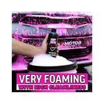 Auto si Moto - Intretinere auto - Produse curatare auto - Sampon Auto Roz Super Concentrata Bass Motor Ruby Snow, 500ml - Infinity.ro
