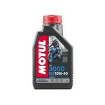 Auto si Moto - Intretinere auto - Uleiuri si lichide - Ulei motor moto Motul 3000 10W40 4T 1L - Infinity.ro
