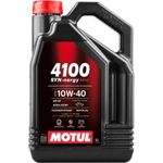 Auto si Moto - Intretinere auto - Uleiuri si lichide - Ulei motor Motul 4100 Syn-Nergy Spec 10W-40 4L - Infinity.ro