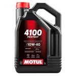 Auto si Moto - Intretinere auto - Uleiuri si lichide - Ulei motor Motul 4100 Protect 10W-40 5L - Infinity.ro