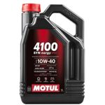 Auto si Moto - Intretinere auto - Uleiuri si lichide - Ulei motor Motul 4100 Syn-Nergy Spec 10W-40 5L - Infinity.ro
