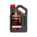 Auto si Moto - Intretinere auto - Uleiuri si lichide - Ulei motor auto Motul 8100 X-Clean Fe, 5W30, 5L - Infinity.ro