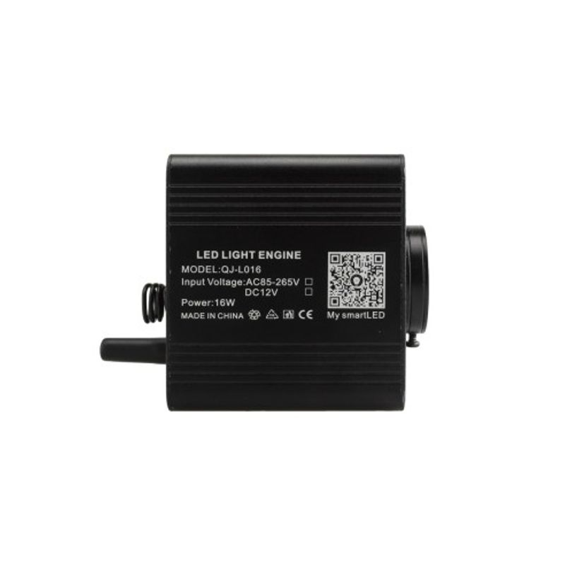 Auto si Moto - Electrice auto - Iluminare si semnalizare - Lumini ambientale - Kit Fibra Optica Plafon Instelat 16W cu TWINKLE, RGBW 550 Fire 4M 0.75mm cu aplicatie - Infinity.ro
