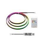 Auto si Moto - Piese auto si accesorii - Caroserie - Faruri, stopuri si proiectoare - Banda ambientala acrilica Symphony cu LED 110CM alimentare USB - Infinity.ro