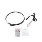 Auto si Moto - Piese auto si accesorii - Caroserie - Faruri, stopuri si proiectoare - Banda ambientala acrilica Symphony cu LED 110CM alimentare USB - Infinity.ro
