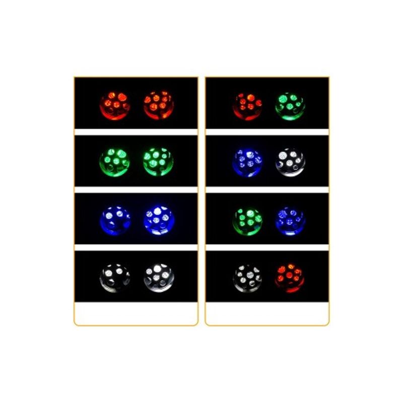 Auto si Moto - Electrice auto - Iluminare si semnalizare - Lumini ambientale - Kit Fibra Optica Plafon Instelat 16W cu TWINKLE, RGBW 550 Fire 4M 0.75mm cu aplicatie - Infinity.ro