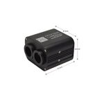 Auto si Moto - Electrice auto - Iluminare si semnalizare - Lumini ambientale - Kit Fibra Optica Plafon Instelat 20W cu TWINKLE, RGBW 1100 Fire 4M 0.75mm cu aplicatie - Infinity.ro