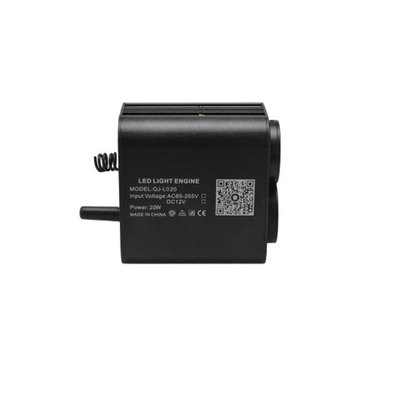 Auto si Moto - Electrice auto - Iluminare si semnalizare - Lumini ambientale - Kit Fibra Optica Plafon Instelat 20W cu TWINKLE, RGBW 1100 Fire 4M 0.75mm cu aplicatie - Infinity.ro