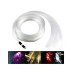 Auto si Moto - Electrice auto - Iluminare si semnalizare - Lumini ambientale - Kit Fibra Optica Plafon Instelat 16W cu TWINKLE, RGBW 550 Fire 4M 0.75mm cu aplicatie - Infinity.ro