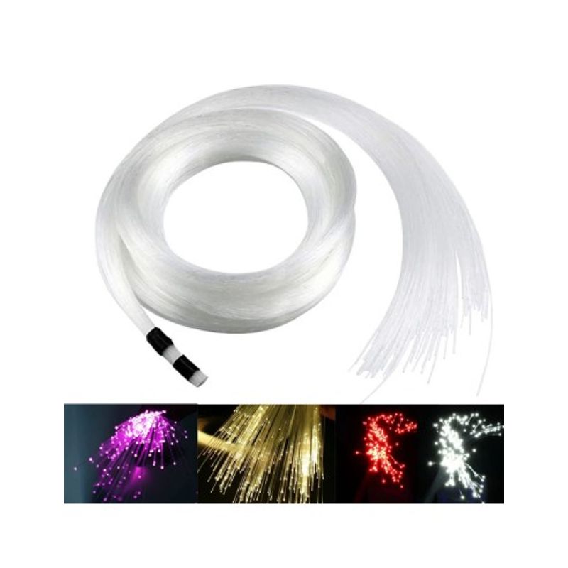 Auto si Moto - Electrice auto - Iluminare si semnalizare - Lumini ambientale - Kit Fibra Optica Plafon Instelat 16W cu TWINKLE, RGBW 550 Fire 4M 0.75mm cu aplicatie - Infinity.ro