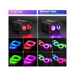 Auto si Moto - Electrice auto - Iluminare si semnalizare - Lumini ambientale - Kit Fibra Optica Plafon Instelat 20W cu TWINKLE, RGBW 1100 Fire 4M 0.75mm cu aplicatie - Infinity.ro