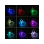 Auto si Moto - Electrice auto - Iluminare si semnalizare - Lumini ambientale - Kit Fibra Optica Plafon Instelat 20W cu TWINKLE, RGBW 1100 Fire 4M 0.75mm cu aplicatie - Infinity.ro
