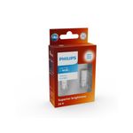 Auto si Moto - Electrice auto - Iluminare si semnalizare - Becuri auto - Set 2 leduri auto Alb W5W Philips Ultinon Pro7000 SL 4000K semnalizare 24V - Infinity.ro