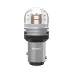 Auto si Moto - Electrice auto - Iluminare si semnalizare - Becuri auto - Set 2 leduri auto Rosu P21/5W Philips Ultinon Pro7000 SL lampa frana/lampa spate 12V/24V - Infinity.ro