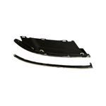 Auto si Moto - Piese auto si accesorii - Caroserie - Faruri, stopuri si proiectoare - Set ornamente cromate far stanga pentru Volkswagen Tiguan cu far Full LED (2017 - 2020) - Infinity.ro