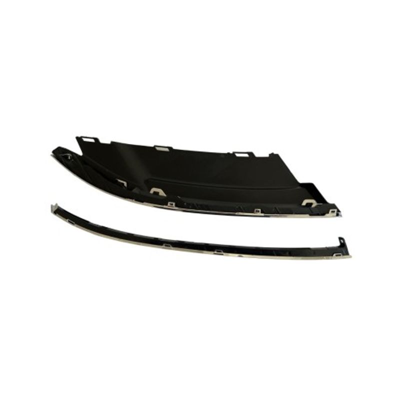 Auto si Moto - Piese auto si accesorii - Caroserie - Faruri, stopuri si proiectoare - Set ornamente cromate far stanga pentru Volkswagen Tiguan cu far Full LED (2017 - 2020) - Infinity.ro