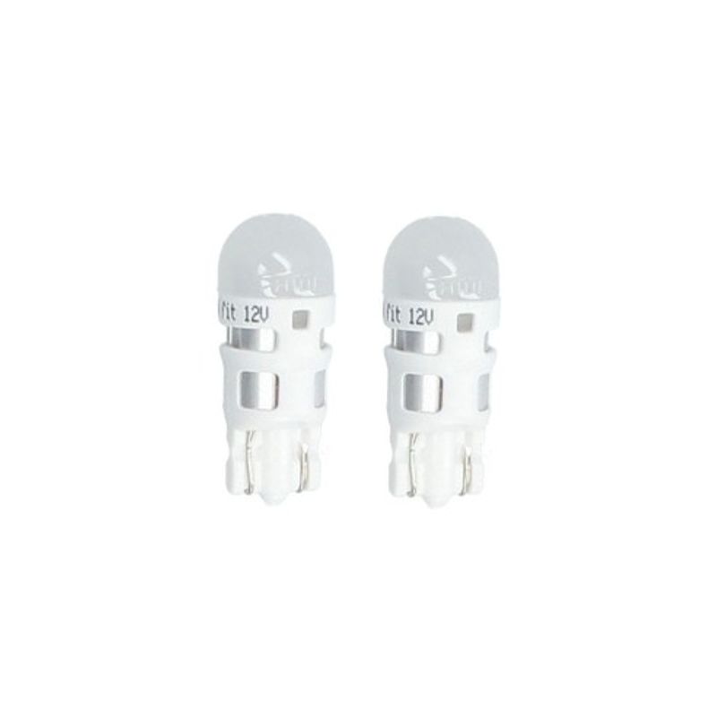 Auto si Moto - Electrice auto - Iluminare si semnalizare - Becuri auto - Set 2 leduri auto Alb W5W Philips Ultinon Pro7000 SL semnalizare - Infinity.ro