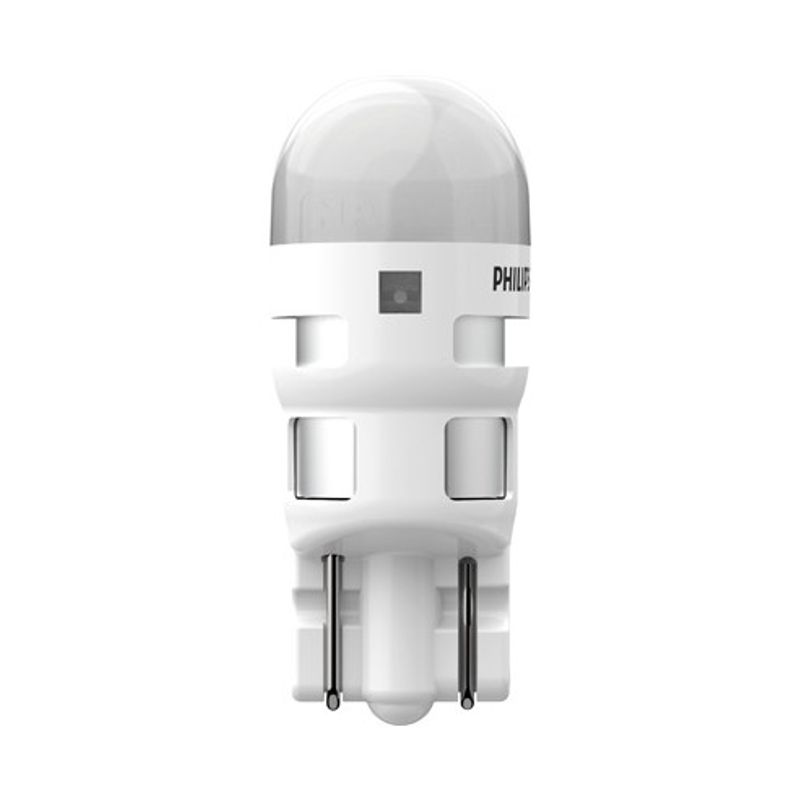 Auto si Moto - Electrice auto - Iluminare si semnalizare - Becuri auto - Set 2 leduri auto Alb W5W Philips Ultinon Pro7000 SL semnalizare - Infinity.ro