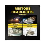 Auto si Moto - Reparatii si depanare - Scule auto - Scule si truse auto - Kit Restaurare Faruri Meguiar's Ultimate Headlight Restoration - Infinity.ro