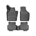 Auto si Moto - Intretinere auto - Covorase auto - Set 4 Covorase Auto Tavita din Cauciuc Seat Alhambra II (7N) 2010-, Umbrella - Infinity.ro