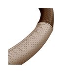 Auto si Moto - Intretinere auto - Huse auto - Husa Volan Din Piele Naturala Perforata Bej 37-39 cm - Infinity.ro