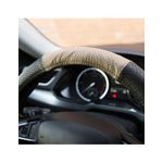 Auto si Moto - Intretinere auto - Huse auto - Husa Volan Din Piele Naturala Perforata Bej 37-39 cm - Infinity.ro